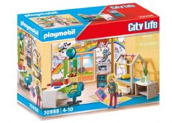 PLAYMOBIL CITY LIFE - CHAMBRE D'ADOLESCENT #70988